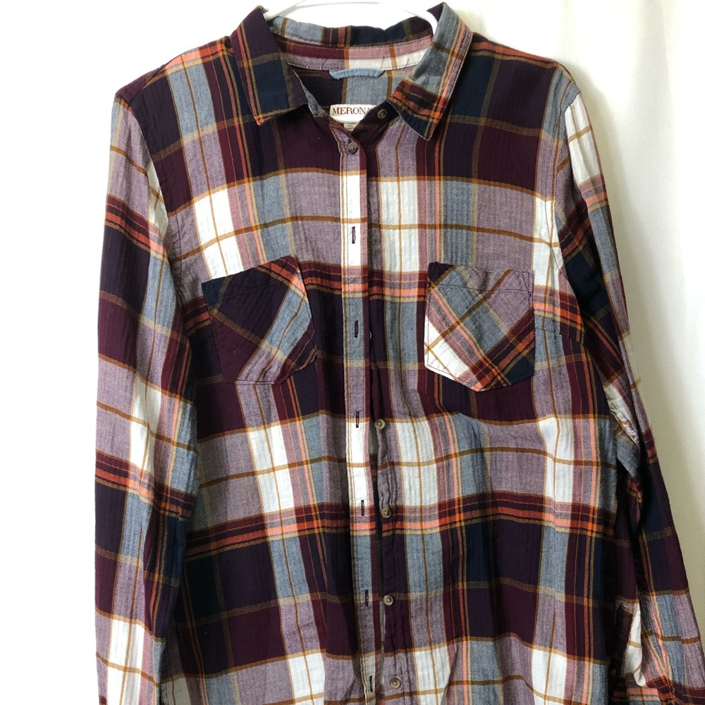Merona women’s flannel
